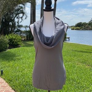 Ann Taylor Cowl Neck Top